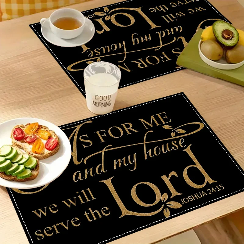 4 szt. inspirujących lnianych  – Home Decor Quotes Ideas recenzja i cena