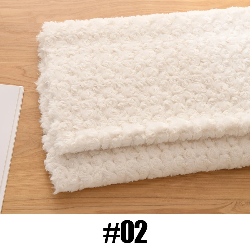 Tkanina imitująca futro królik – Home Decor Handmade recenzja i cena