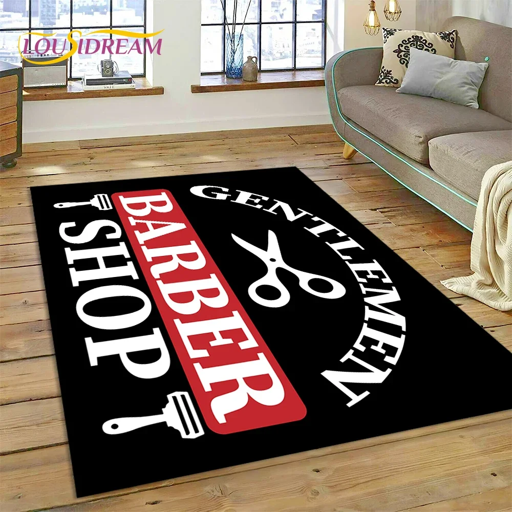 Modny dywan z logo fryzjerstwa – Home Decor Online Shopping recenzja i cena