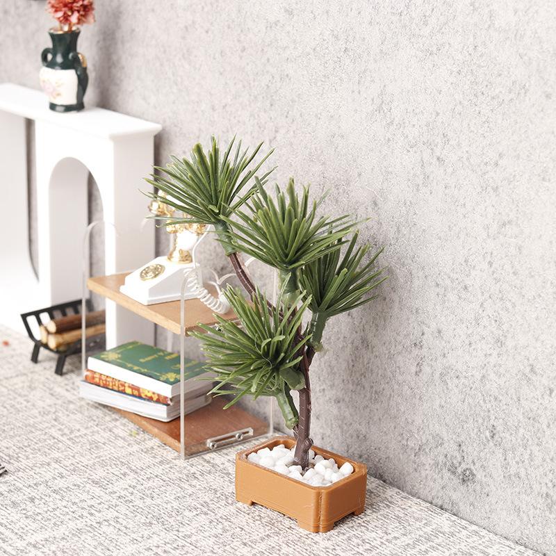 1 szt. 1/12 Domek dla lalek Sy – Home Decor Tree recenzja i cena
