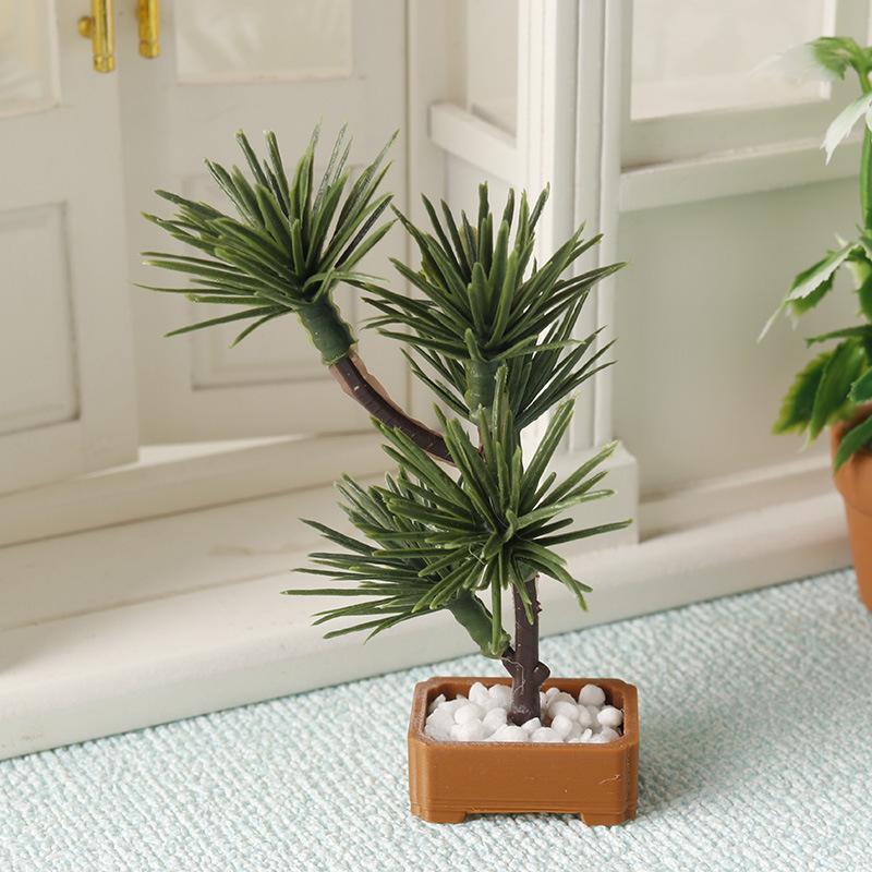 1 szt. 1/12 Domek dla lalek Sy – Home Decor Tree recenzja i cena