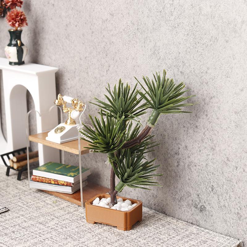 1 szt. 1/12 Domek dla lalek Sy – Home Decor Tree recenzja i cena