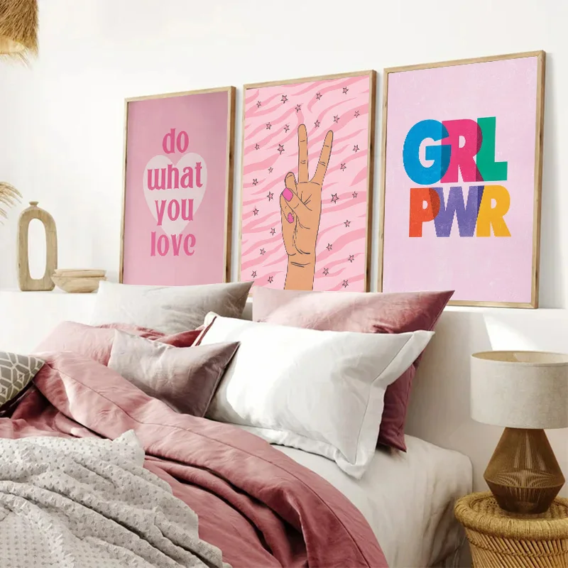 Abstrakcyjny Różowy Gradient B – Home Decor Minimal recenzja i cena