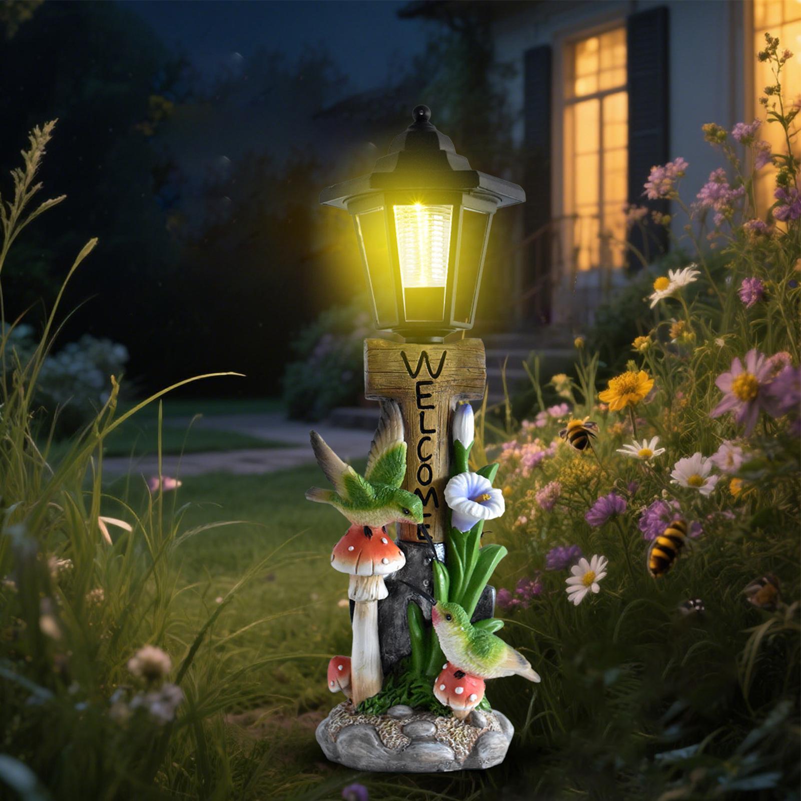 Solarne lampki ogrodowe w kszt – Home Decor Garden recenzja i cena