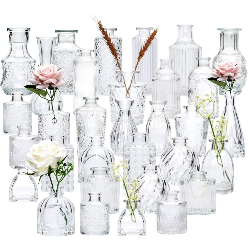 10 SZT. Francuskie Retro Wazon – Terrarium Glass Bottle recenzja i cena