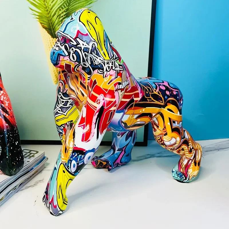 Twórczy malowane Graffiti kolo – Home Decor On Sale recenzja i cena