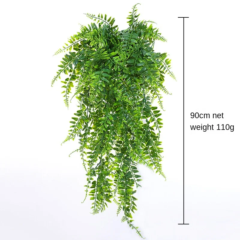 90CM sztuczna ściana wiszące p – Artificial Hanging Plants recenzja i cena