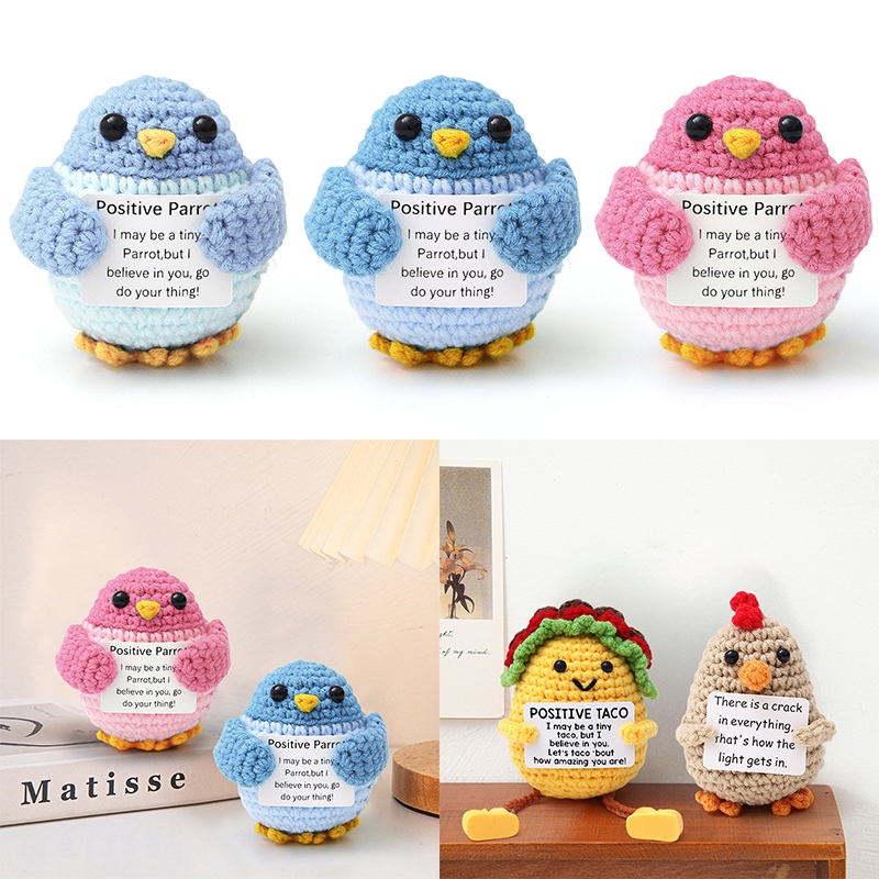 Ręcznie robione mini pluszowe  – Home Decor Handmade recenzja i cena