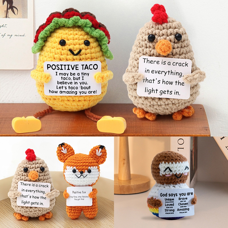 Ręcznie robione mini pluszowe  – Home Decor Handmade recenzja i cena
