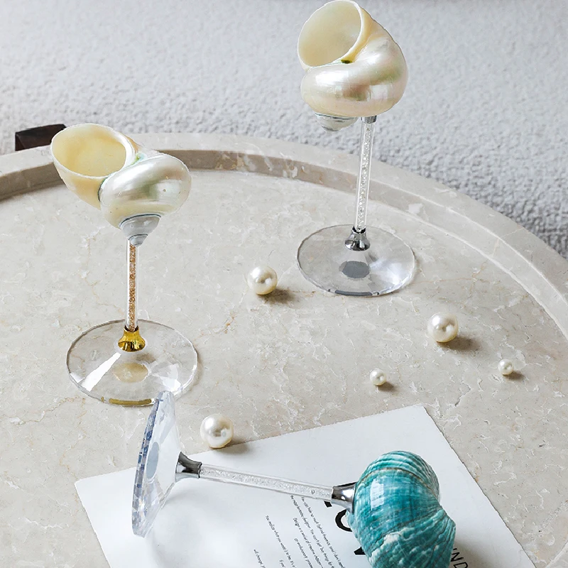 Naturalny kielich z muszli kon – Home Decor Retailers recenzja i cena