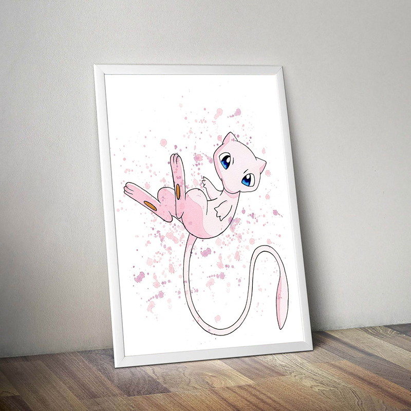 Pokemon Anime komiks obraz na  – Home Decor Scrap recenzja i cena