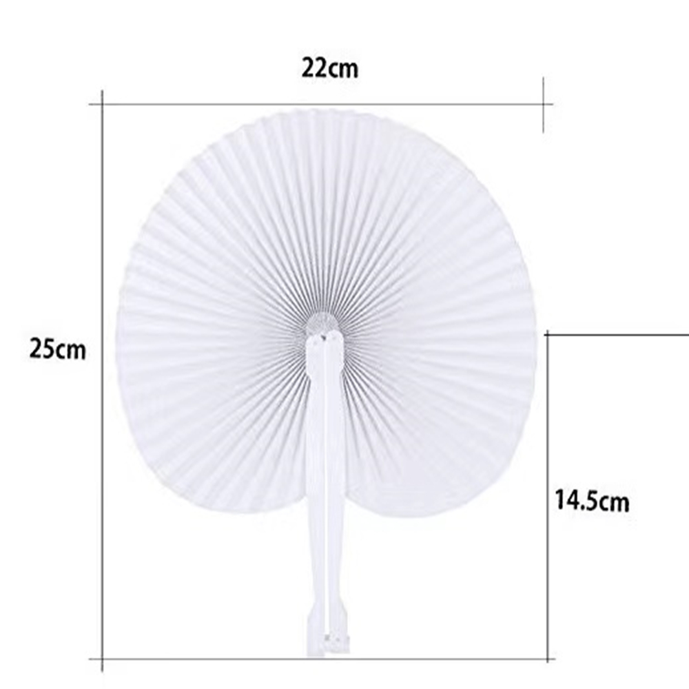 12PC Biały składany papierowy  – Home Decor Scrap recenzja i cena
