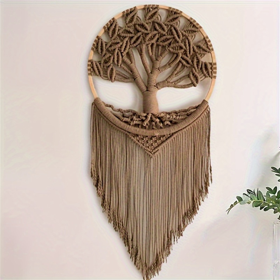 Drzewo życia Makrama Wisząca Ś – Home Decor Tree recenzja i cena
