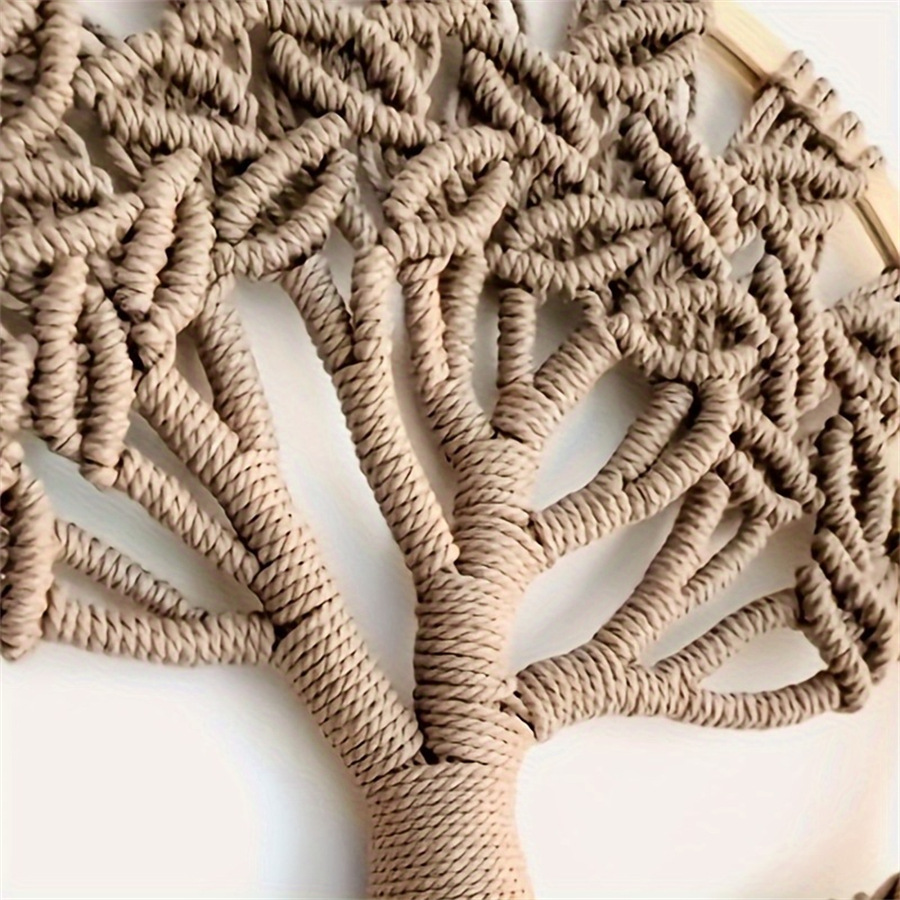 Drzewo życia Makrama Wisząca Ś – Home Decor Tree recenzja i cena