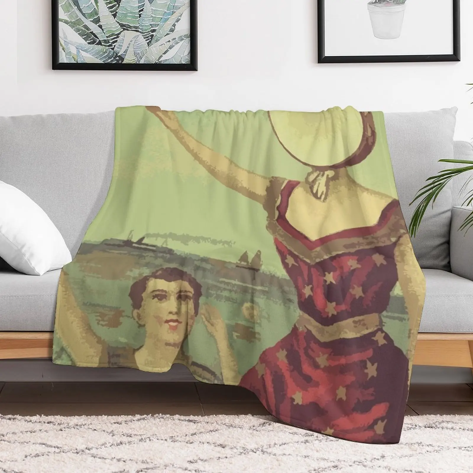 Neutral Milk Hotel In the Aero – Neutral Throw Blanket recenzja i cena