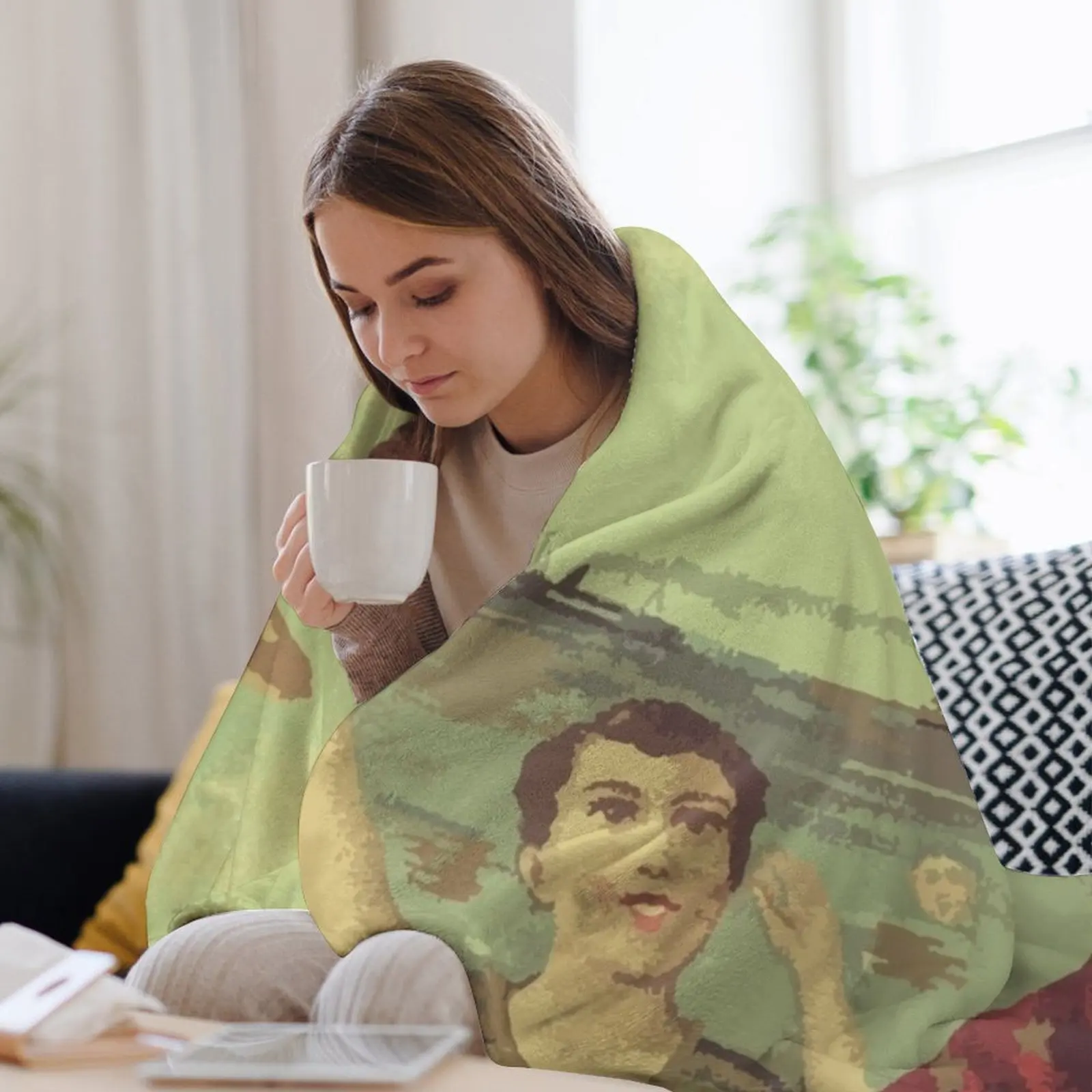 Neutral Milk Hotel In the Aero – Neutral Throw Blanket recenzja i cena
