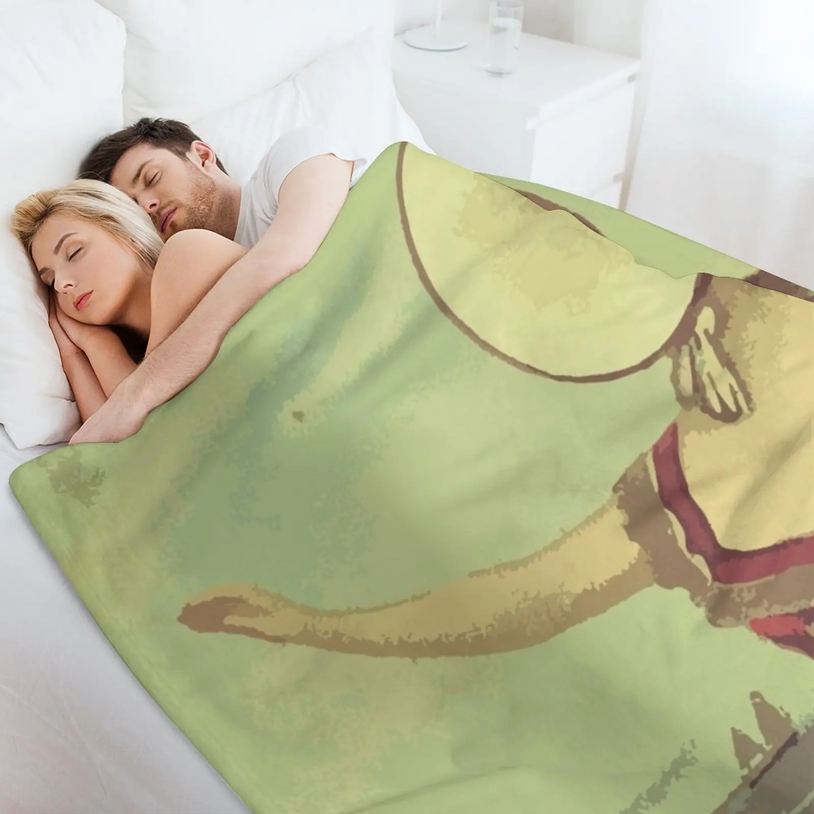 Neutral Milk Hotel In the Aero – Neutral Throw Blanket recenzja i cena