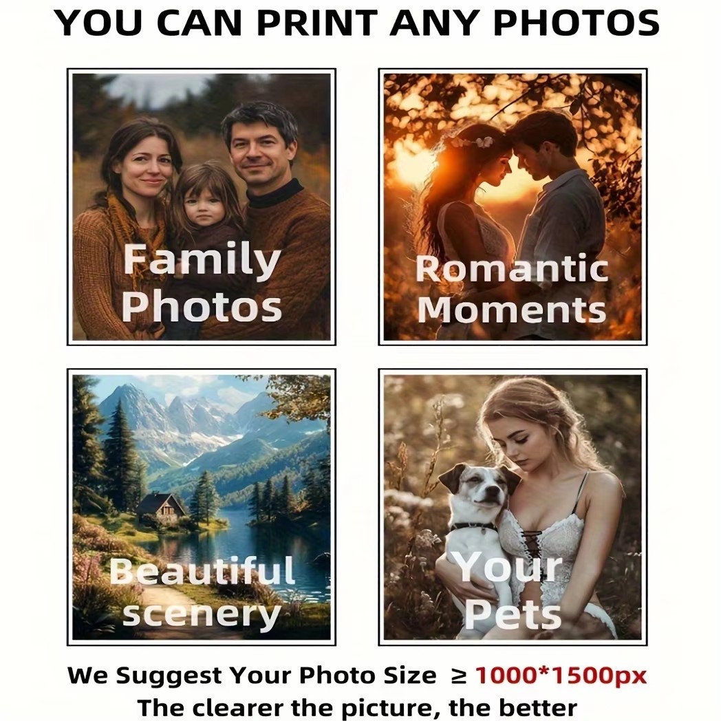 6 szt./zestaw Personalizowane, – Home Decor Foto recenzja i cena