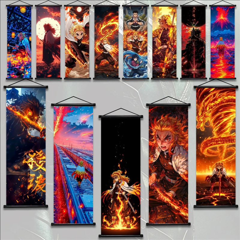Demon Slayer Kyojuro Rengoku H – Home Decor Retailers recenzja i cena