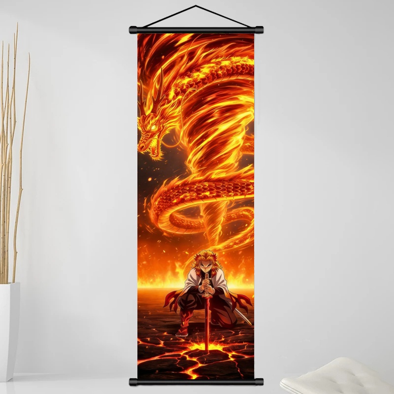 Demon Slayer Kyojuro Rengoku H – Home Decor Retailers recenzja i cena