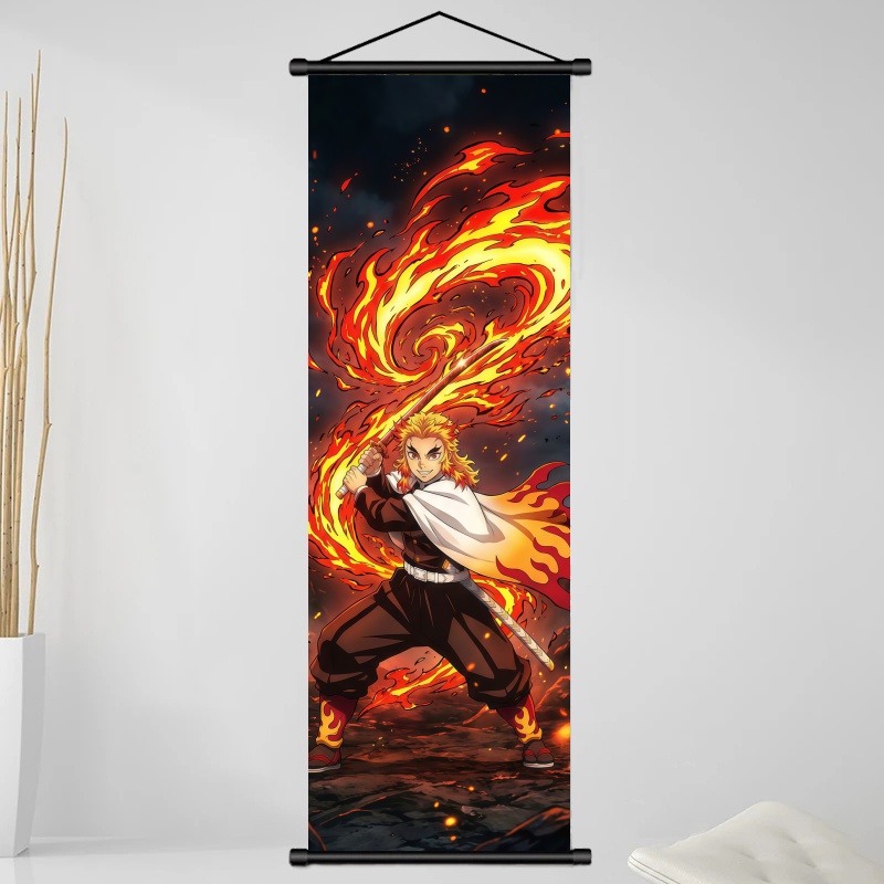 Demon Slayer Kyojuro Rengoku H – Home Decor Retailers recenzja i cena