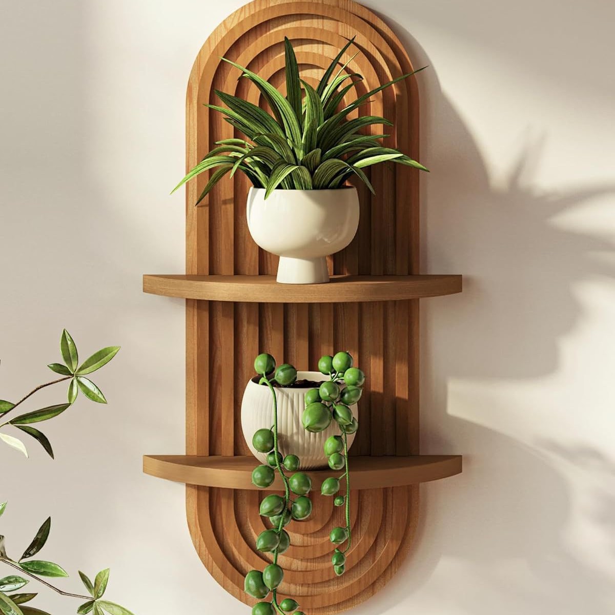 Drewniane półki wiszące, wielo – Floating Shelves recenzja i cena