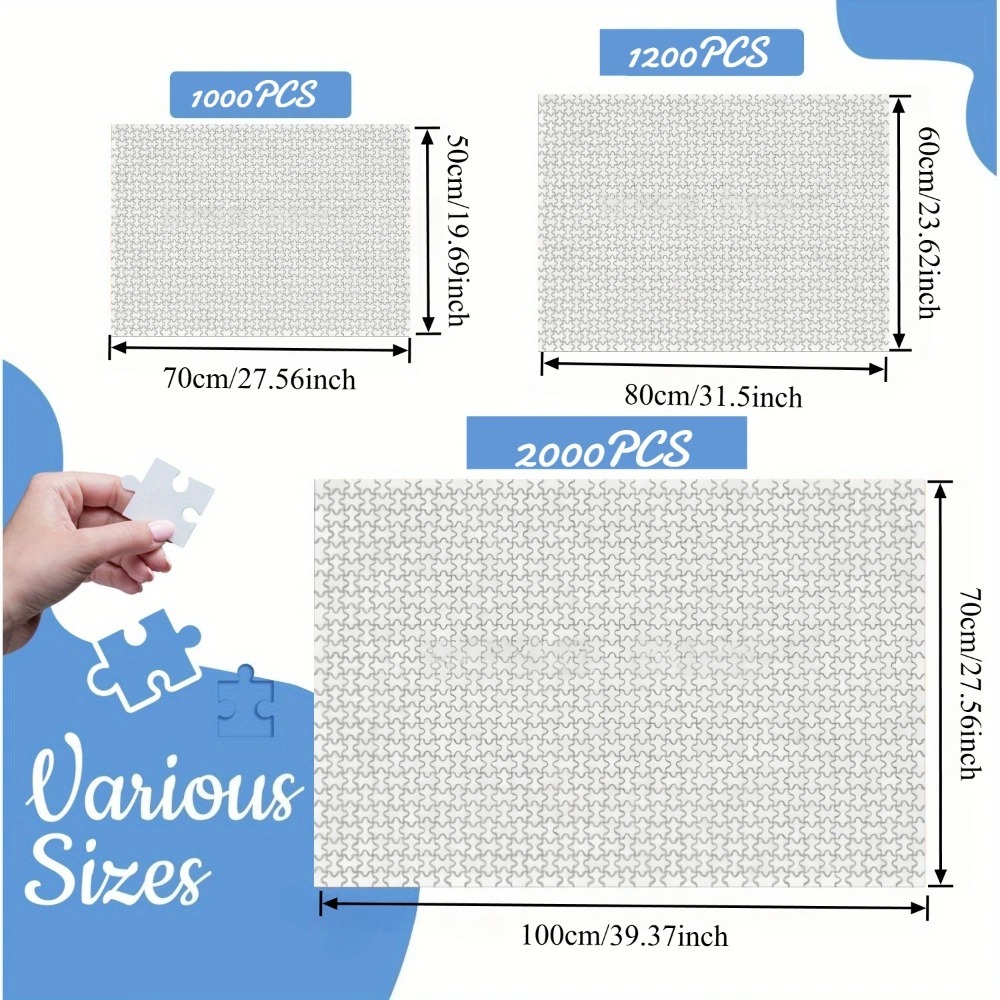 Puzzle 500/1000/1200/2000 elem – Home Decor Under 1000 recenzja i cena