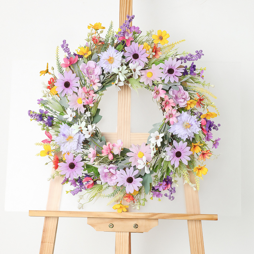 YeeNanee Żywe Wiosenne Wieńce  – Home Decor Tulip recenzja i cena