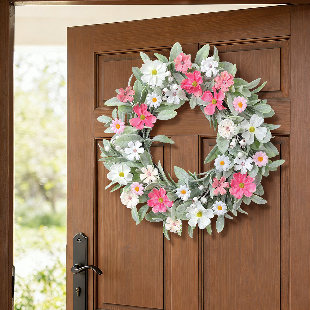 YeeNanee Żywe Wiosenne Wieńce  – Home Decor Tulip recenzja i cena