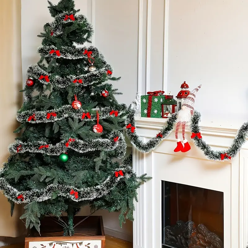 Świąteczna kokardka wstążki św – Home Decor Scrap recenzja i cena