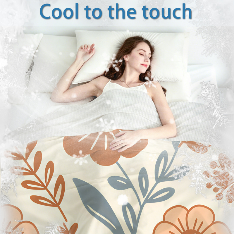 Neutralna, vintage'owa, kwiato – Neutral Throw Blanket recenzja i cena