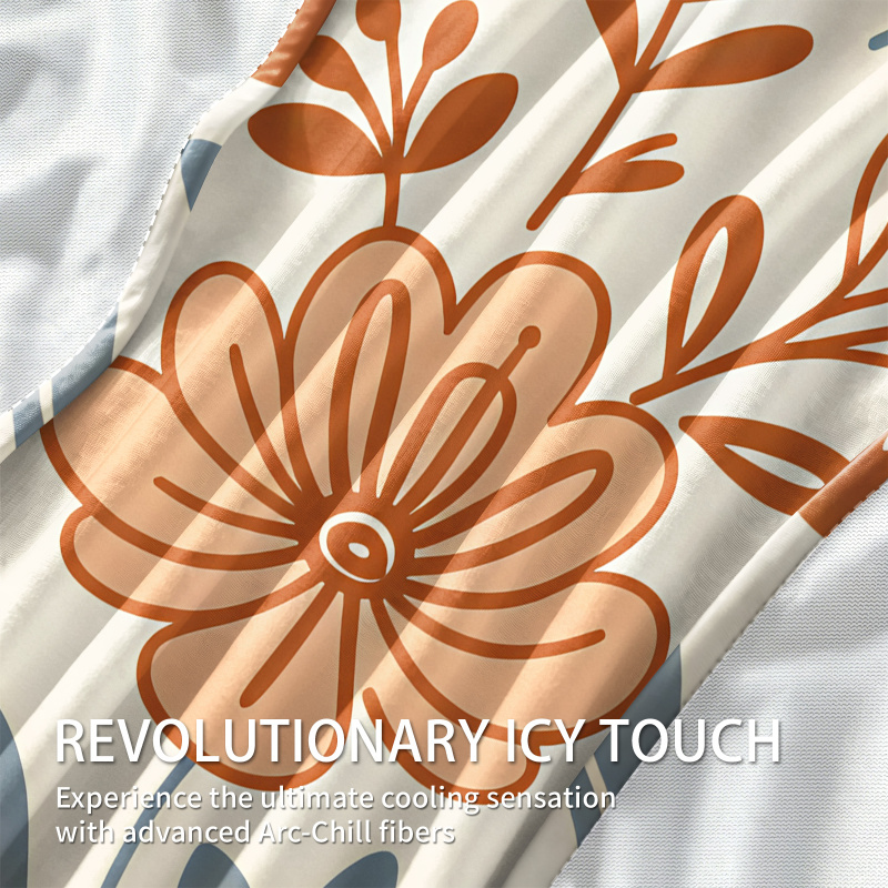 Neutralna, vintage'owa, kwiato – Neutral Throw Blanket recenzja i cena