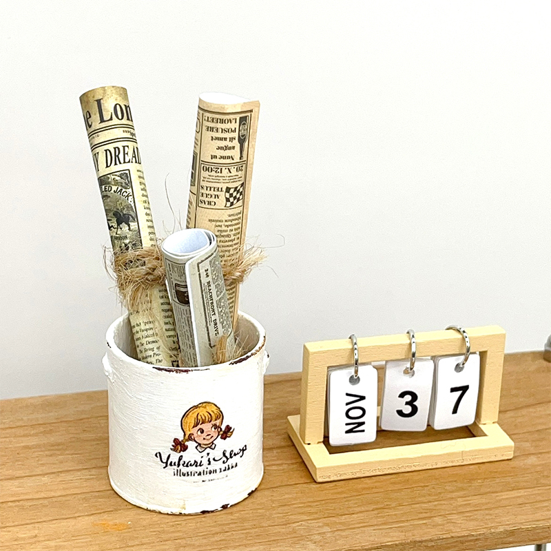 5 szt. Miniaturowych papierowy – Home Decor Scrap recenzja i cena
