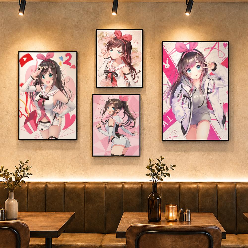 Plakat Virtual Idol K-Kizuna A – Home Decor Ai recenzja i cena