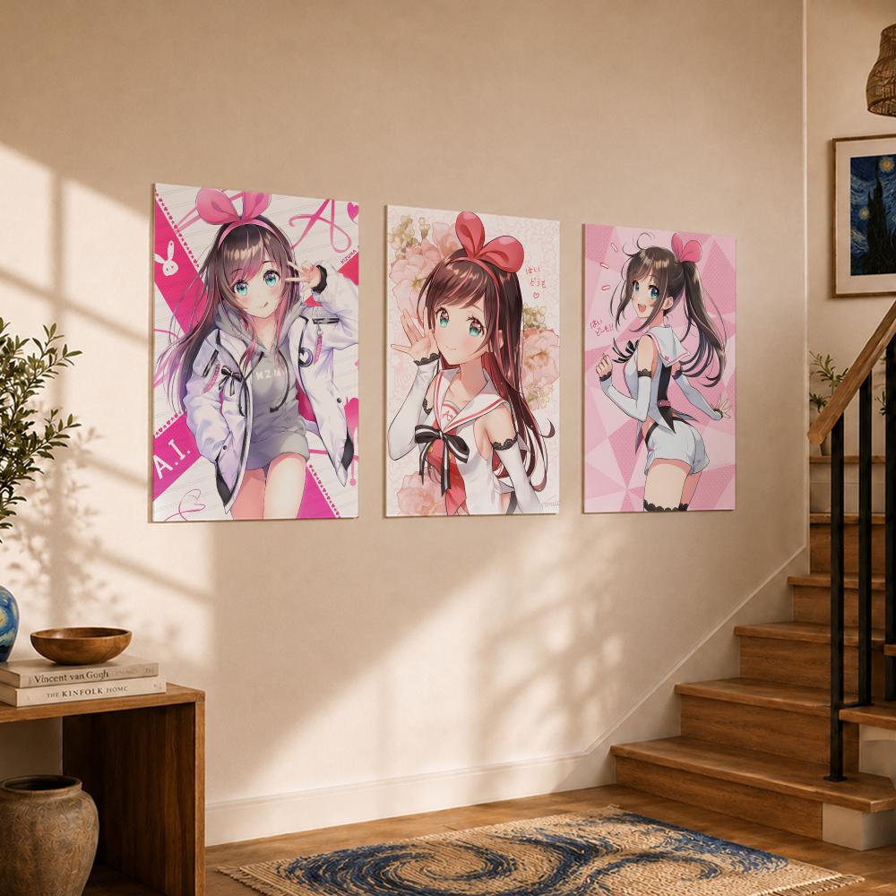 Plakat Virtual Idol K-Kizuna A – Home Decor Ai recenzja i cena