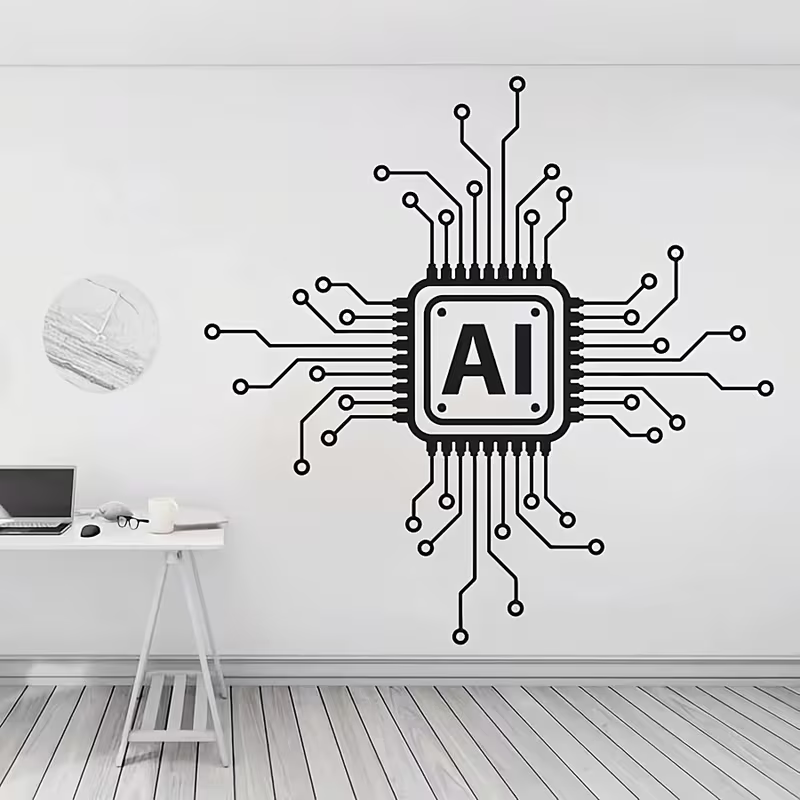 Naklejka winylowa na ścianę z  – Home Decor Ai recenzja i cena