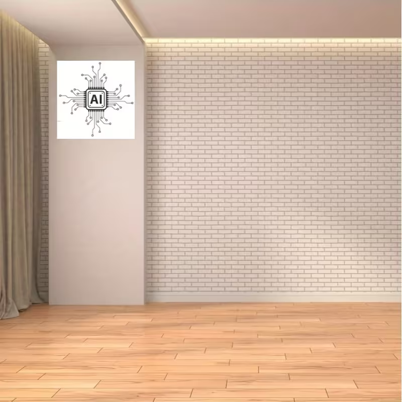 Naklejka winylowa na ścianę z  – Home Decor Ai recenzja i cena