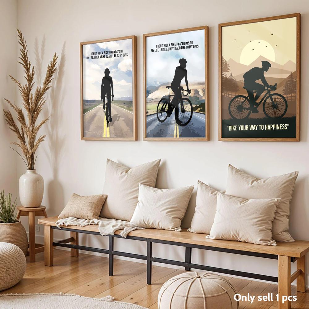 Plakat z motywacyjnym cytatem  – Home Decor Quotes Ideas recenzja i cena