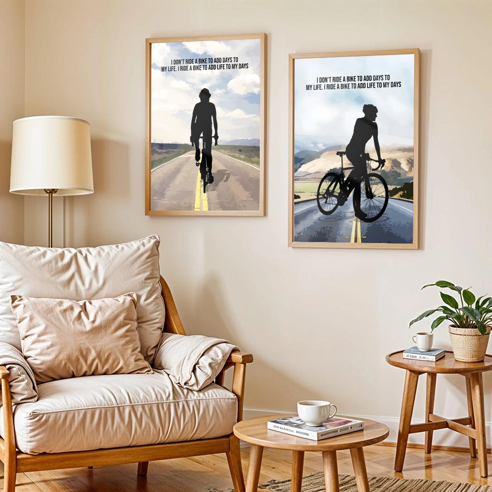 Plakat z motywacyjnym cytatem  – Home Decor Quotes Ideas recenzja i cena
