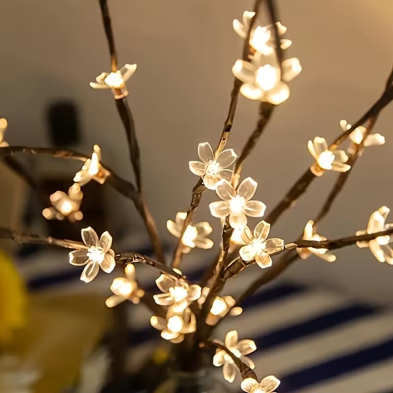 1/2 szt. 20 LED Lampki Gałązki – Home Decor Tree recenzja i cena