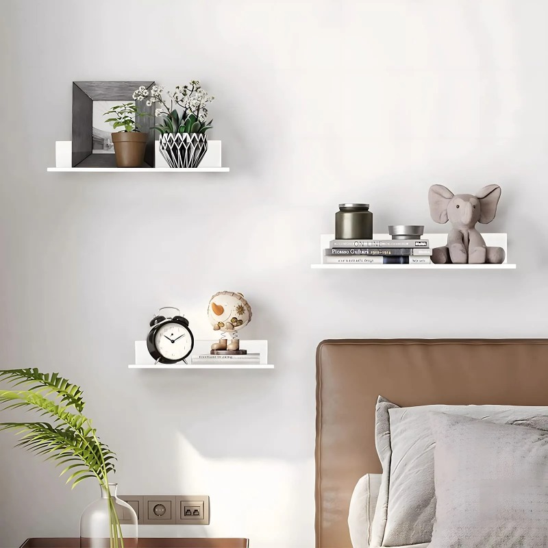 Metalowe półki wiszące na ścia – Floating Shelves recenzja i cena