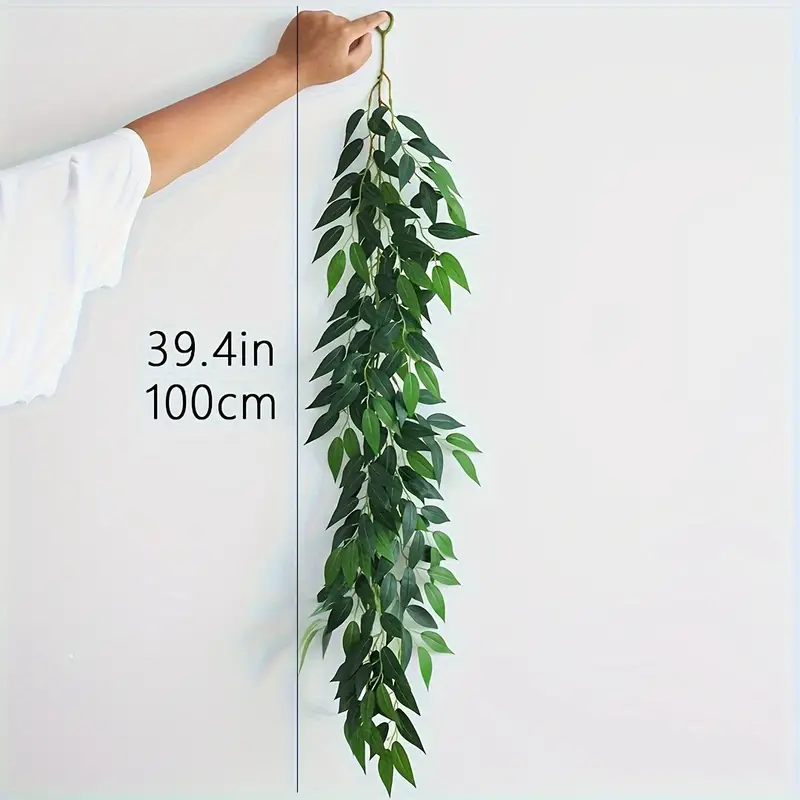 1/2 szt. Włoski Ruscus sztuczn – Artificial Hanging Plants recenzja i cena