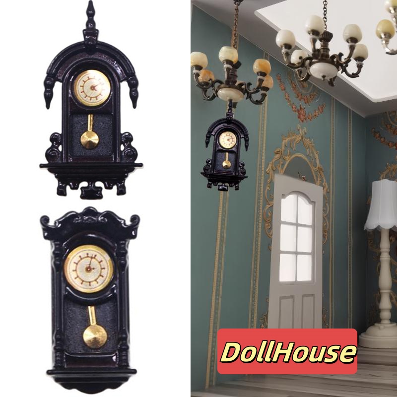 Zegar ścienny w stylu vintage  – Home Decor Simulator recenzja i cena