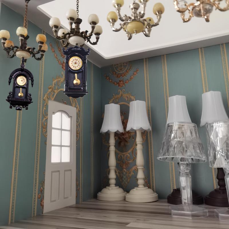 Zegar ścienny w stylu vintage  – Home Decor Simulator recenzja i cena