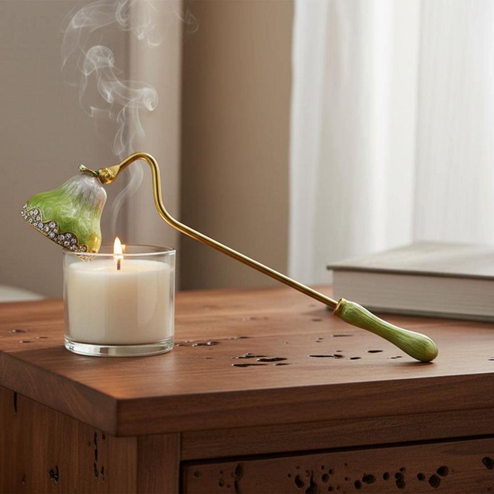 Długi przyrząd do zgaszania kn – Home Decor Minimal recenzja i cena