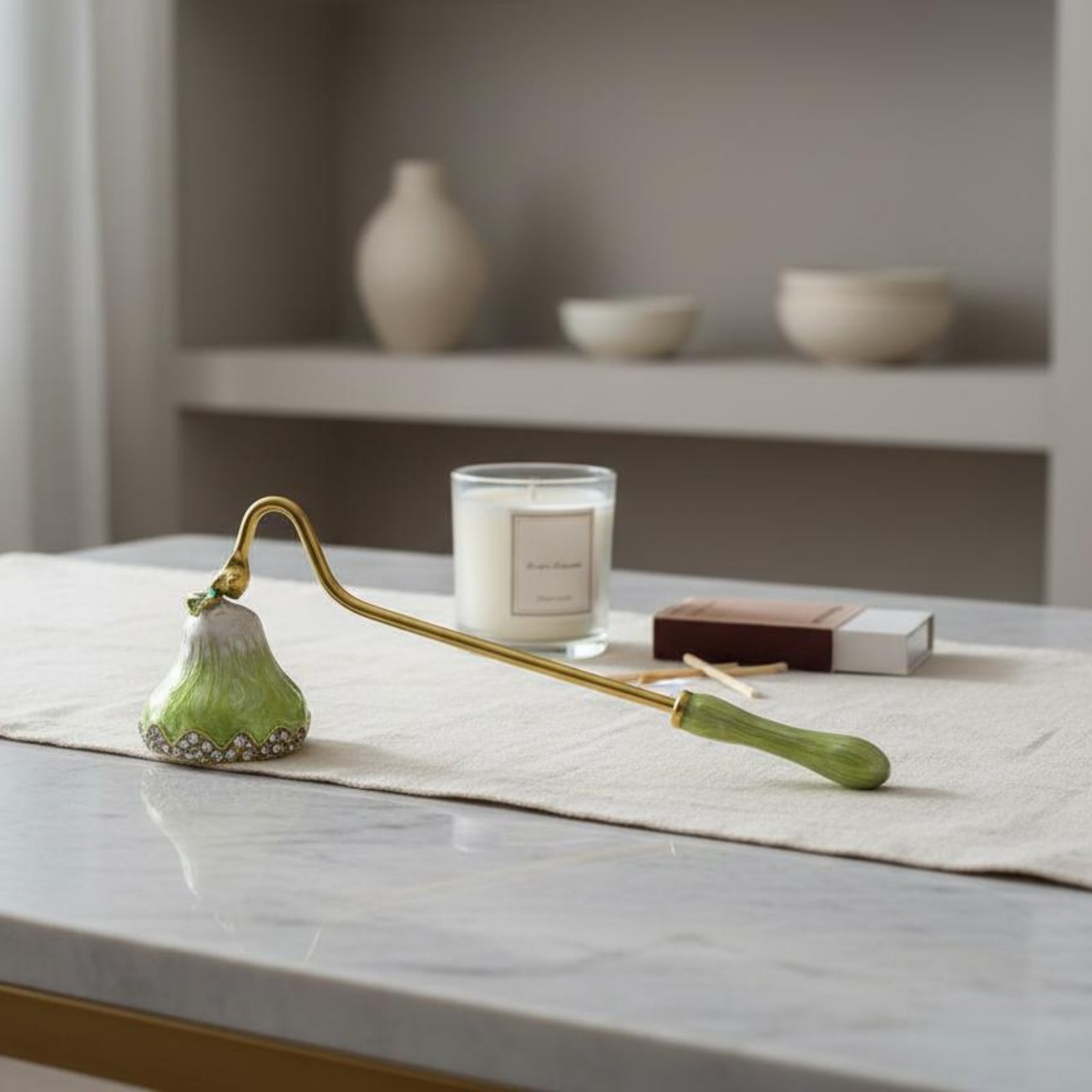Długi przyrząd do zgaszania kn – Home Decor Minimal recenzja i cena