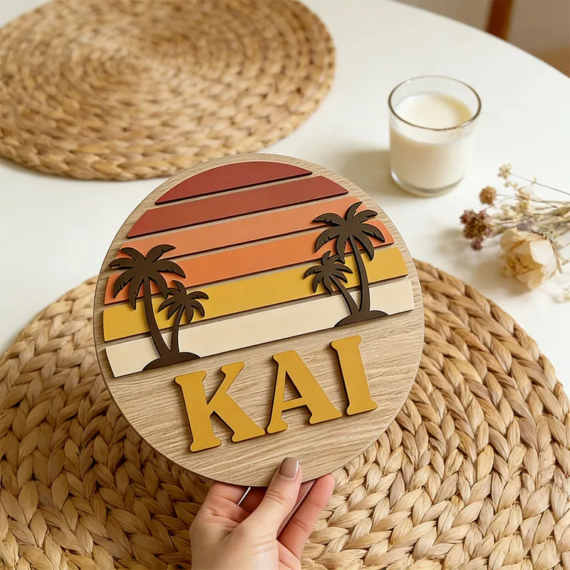 Personalizowana Okrągła Drewni – Home Decor Tree recenzja i cena