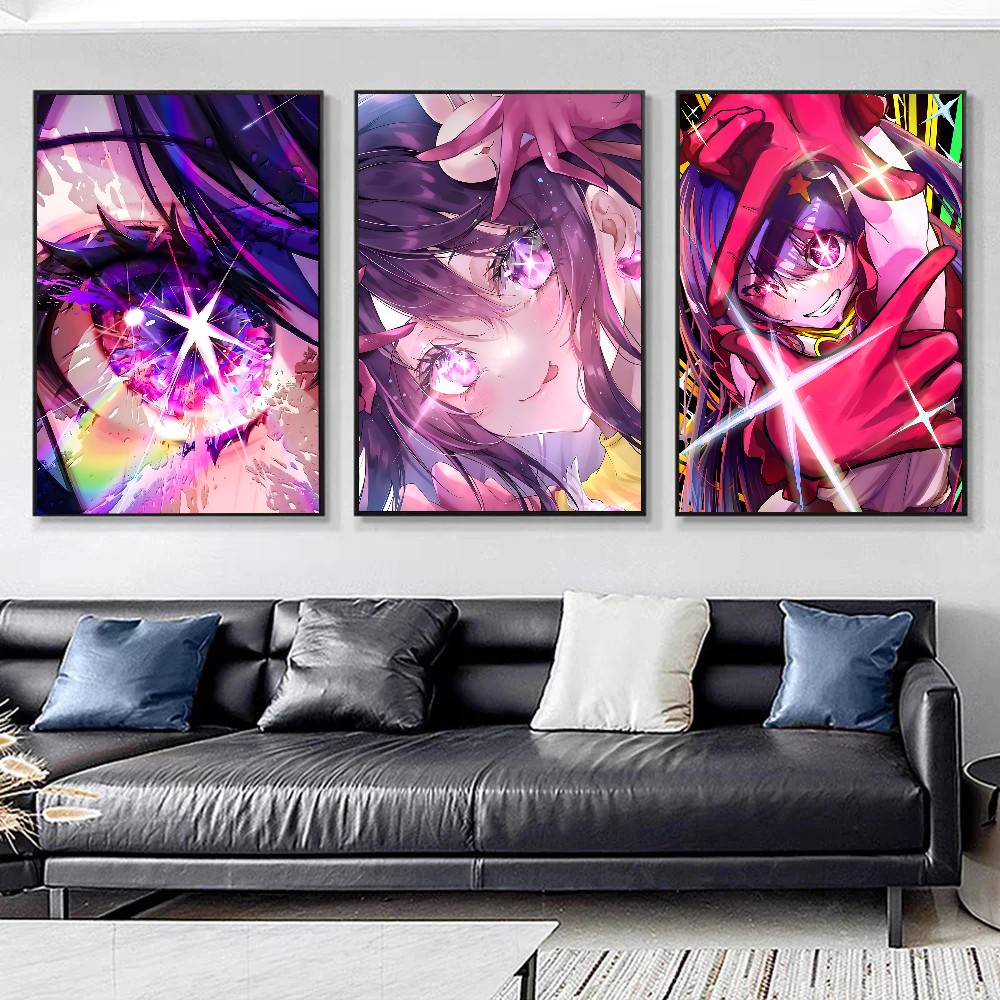 Plakaty z postaciami anime A-A – Home Decor Ai recenzja i cena