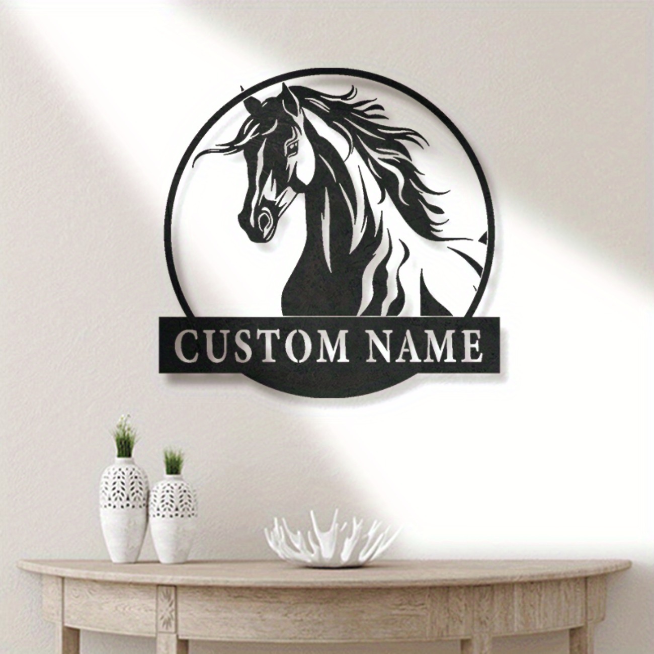 Ręcznie Robiona Metalowa Dekor – Home Decor Handmade recenzja i cena
