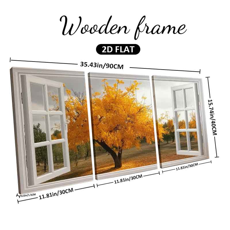 [2D Płaski] 3 szt. 30*40 cm (r – Home Decor Tree recenzja i cena